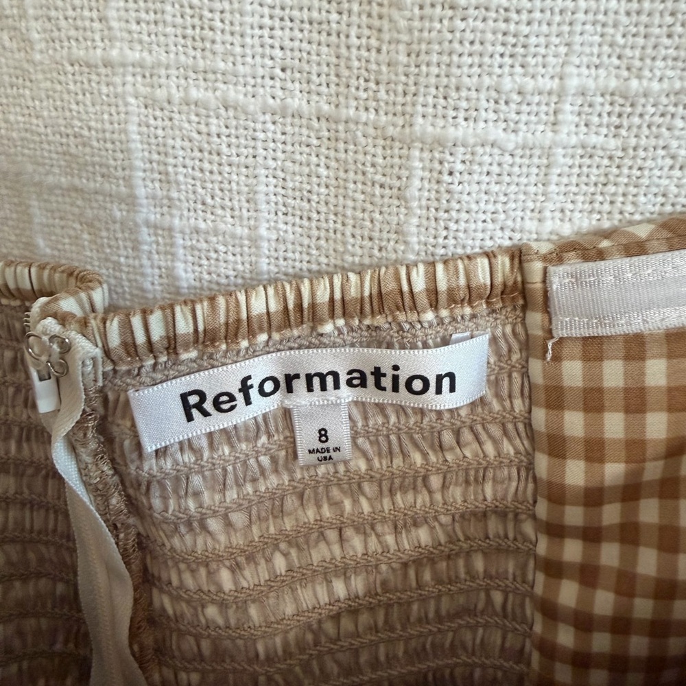 Reformation Clea Dress - Picture 8 of 9